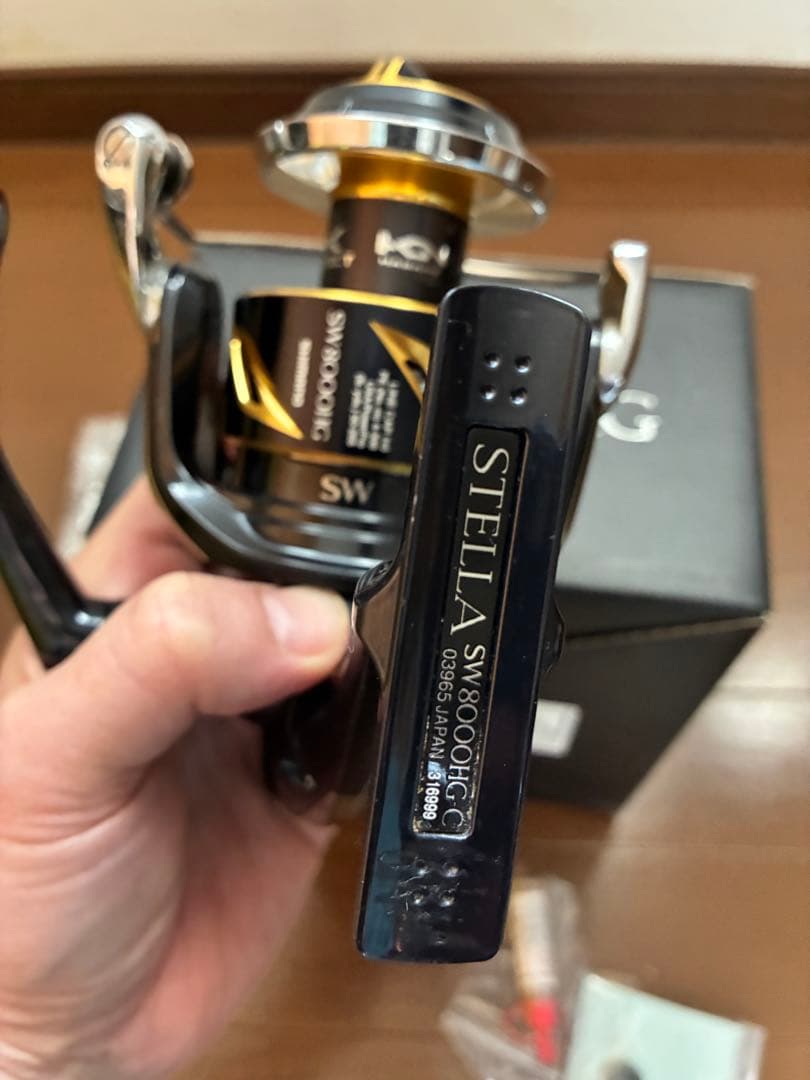 リール SHIMANO STELLA 19SW 8000HG