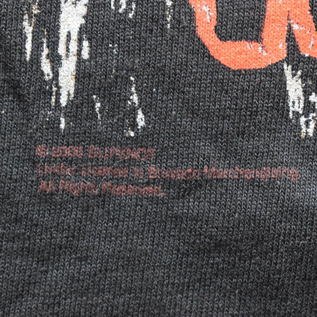 ミュージシャン 2006 dead stock Slipknot Wait and Bleed