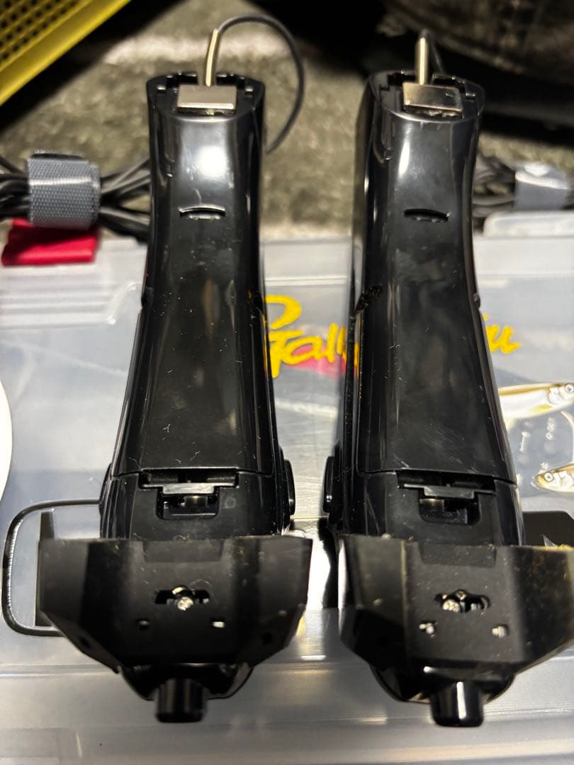 Daiwa Crystia CRS 2台セット外部電源ケーブル付き