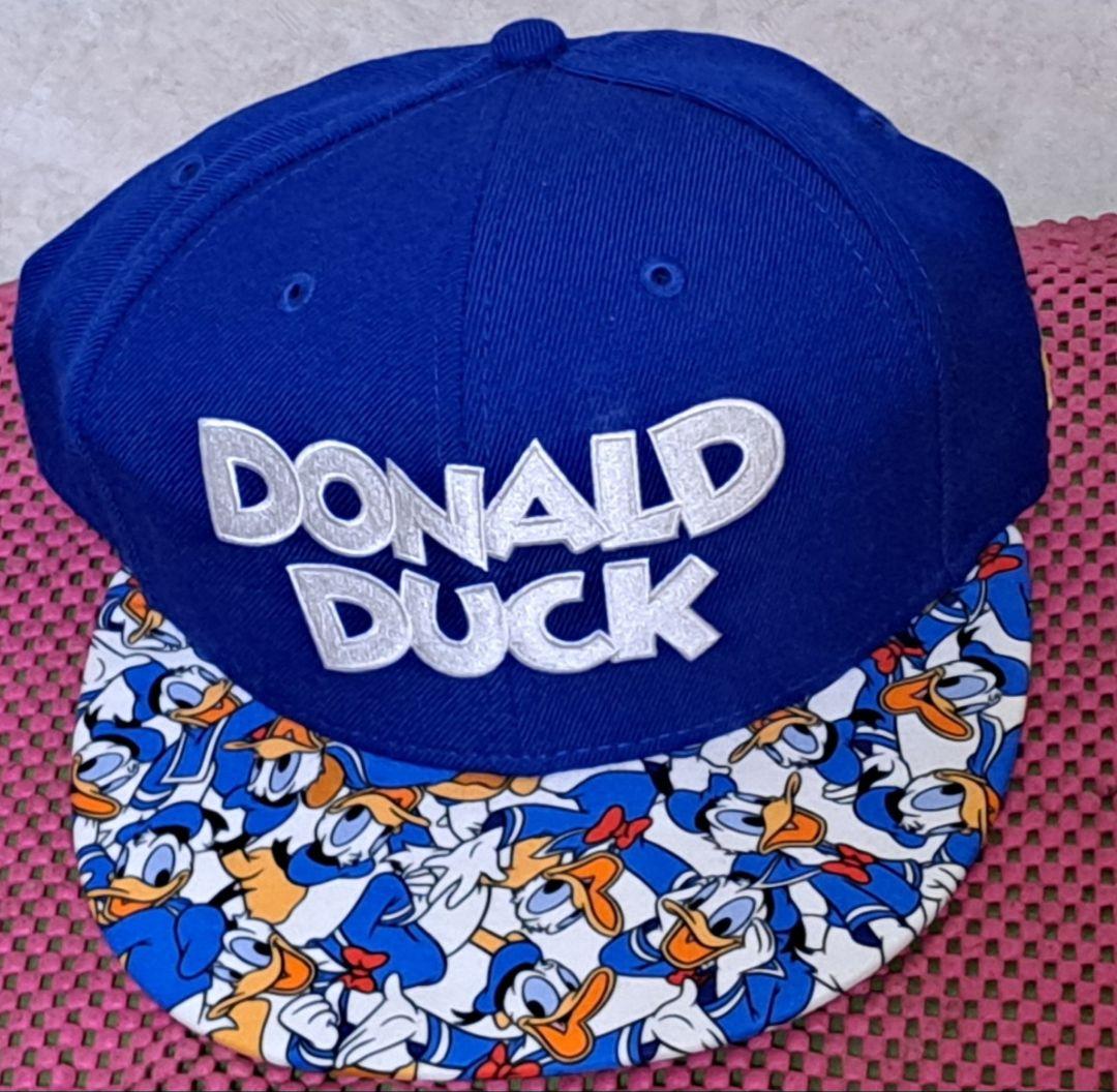 東京ディズニーリゾート ミッキーマウス　ドナルドダック 　コラボ　キャップ