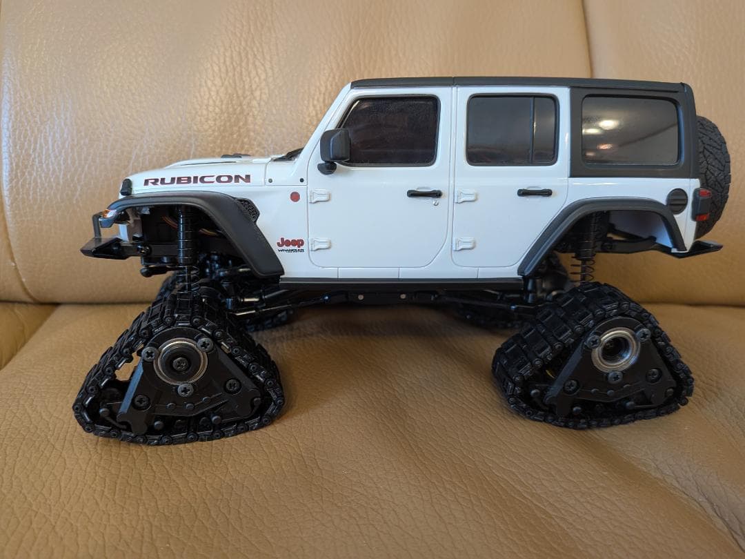 京商ミニッツ4×4 ジープラングラー アンリミテッド ルビコン キャタッピver