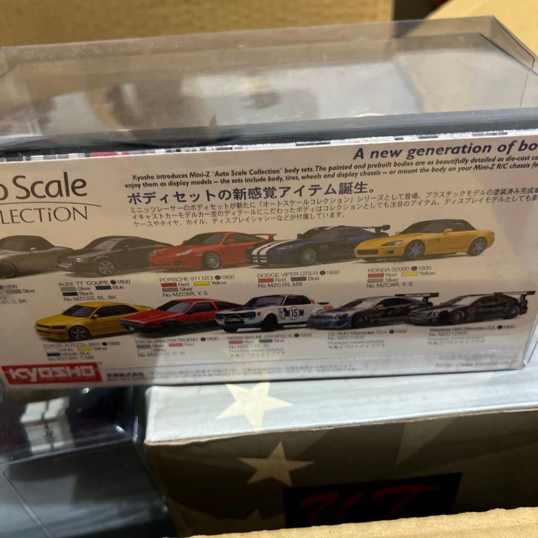 ミニッツ LANCIA STRATOS '77 Monte Carlo