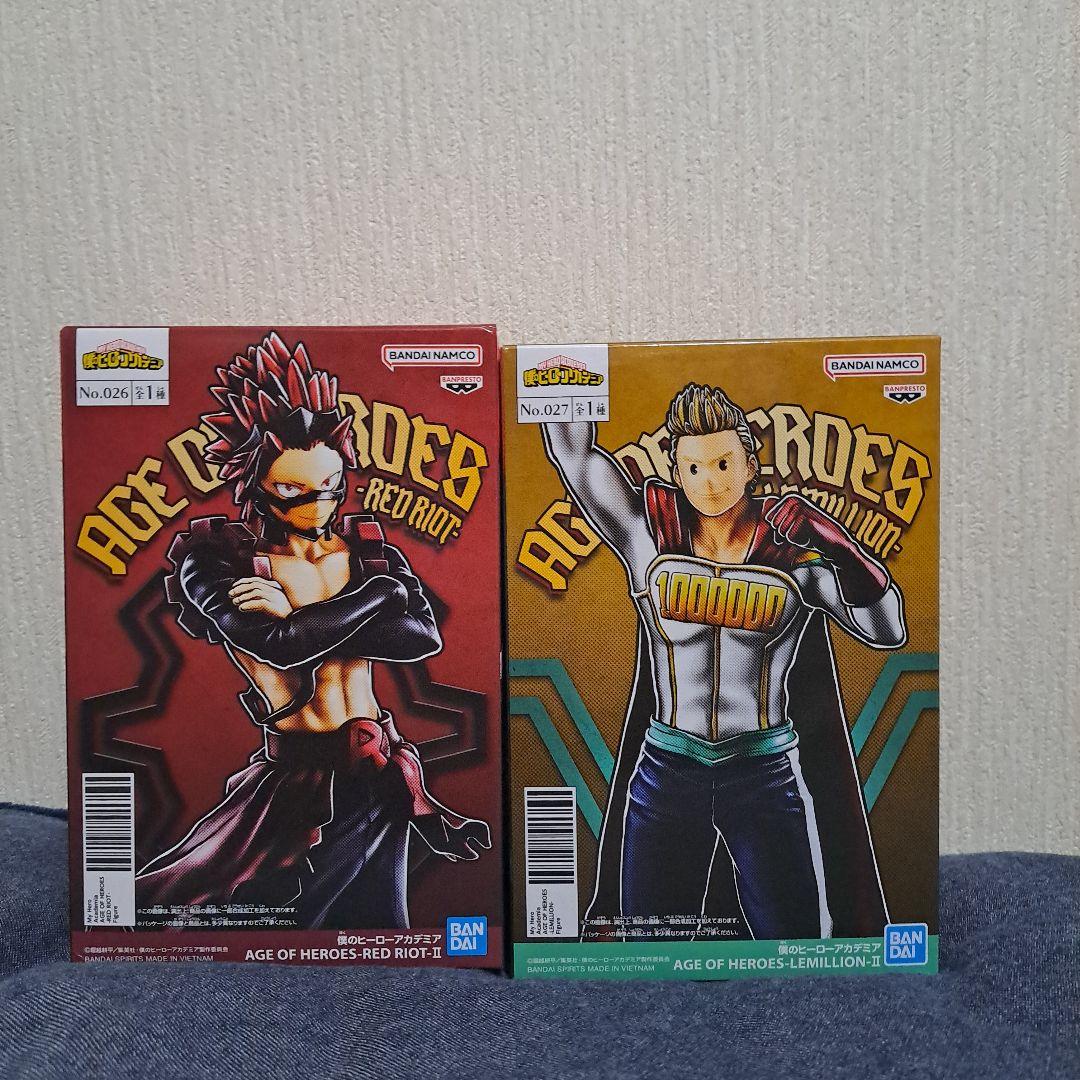 僕のヒーローアカデミア AGE OF HEROES 33点セット