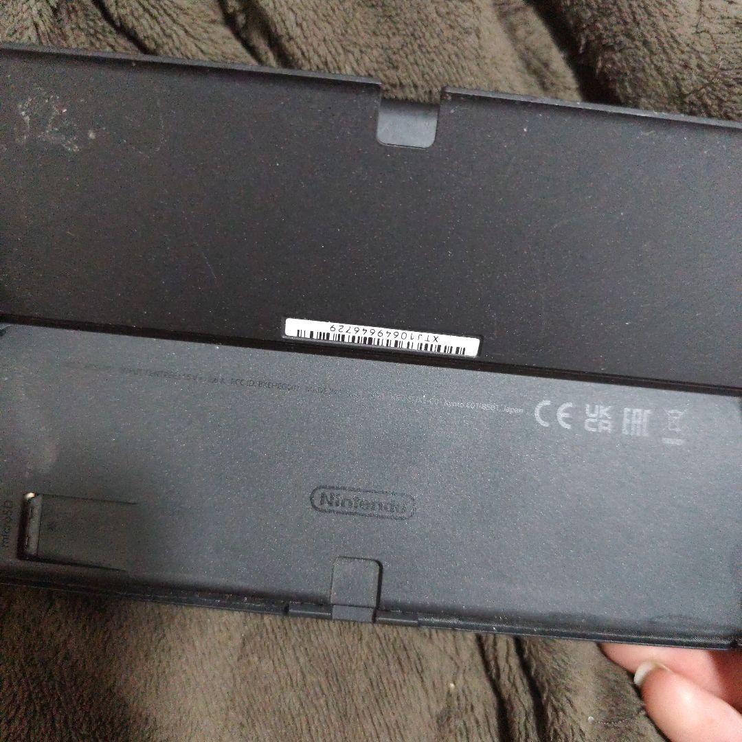 【ジャンク品】任天堂 SWITCH 本体のみ　heg-001