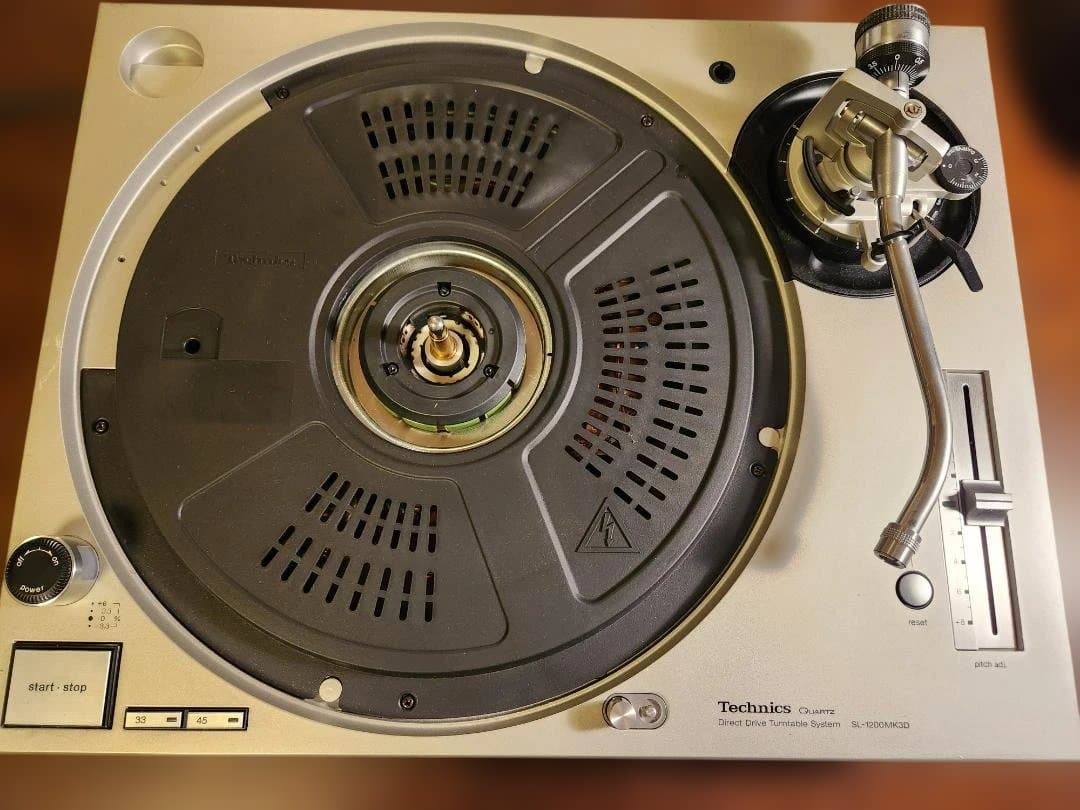 ☆超美品『Technics SL-1200MK3DS』×2台＋DJミキサー付き
