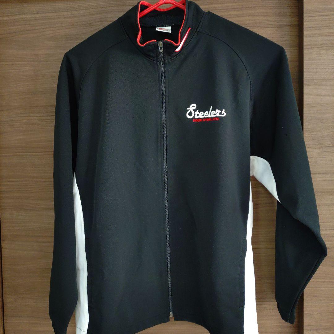 Nikeコベルコ神戸Steelers ジャージ上下セットXL☆神戸製鋼ラグビー