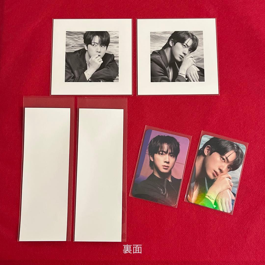 BTS ロングステッカー・ステッカー・ホログラム両面フォトカード等♡Jin