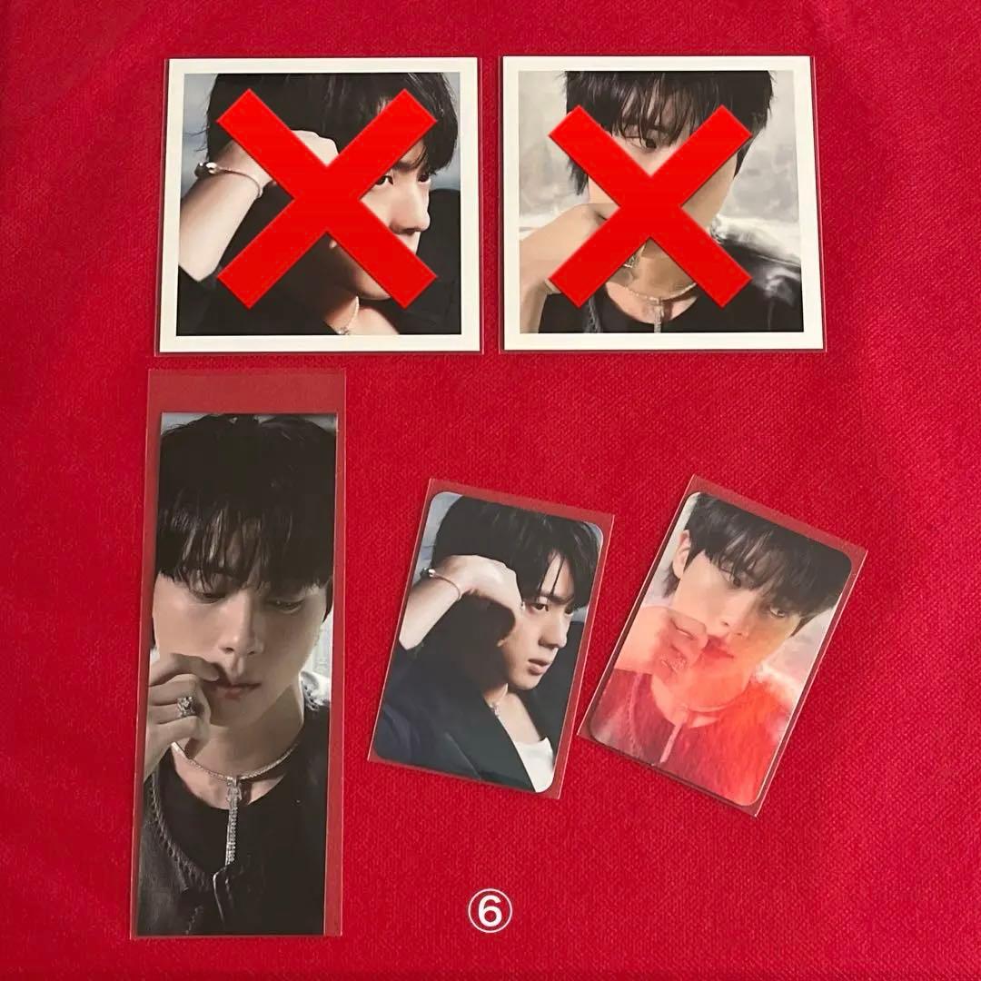 BTS ロングステッカー・ステッカー・ホログラム両面フォトカード等♡Jin