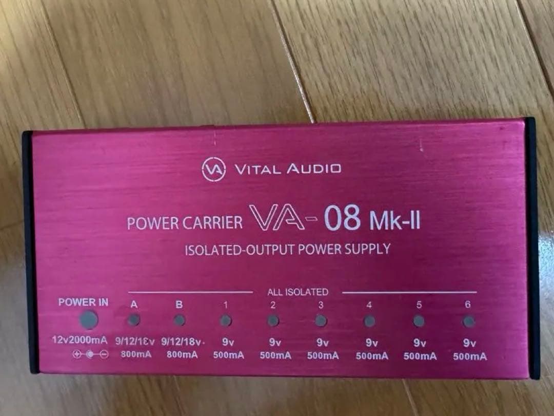 パワーサプライ VITAL AUDIO VA-08 Mk-II