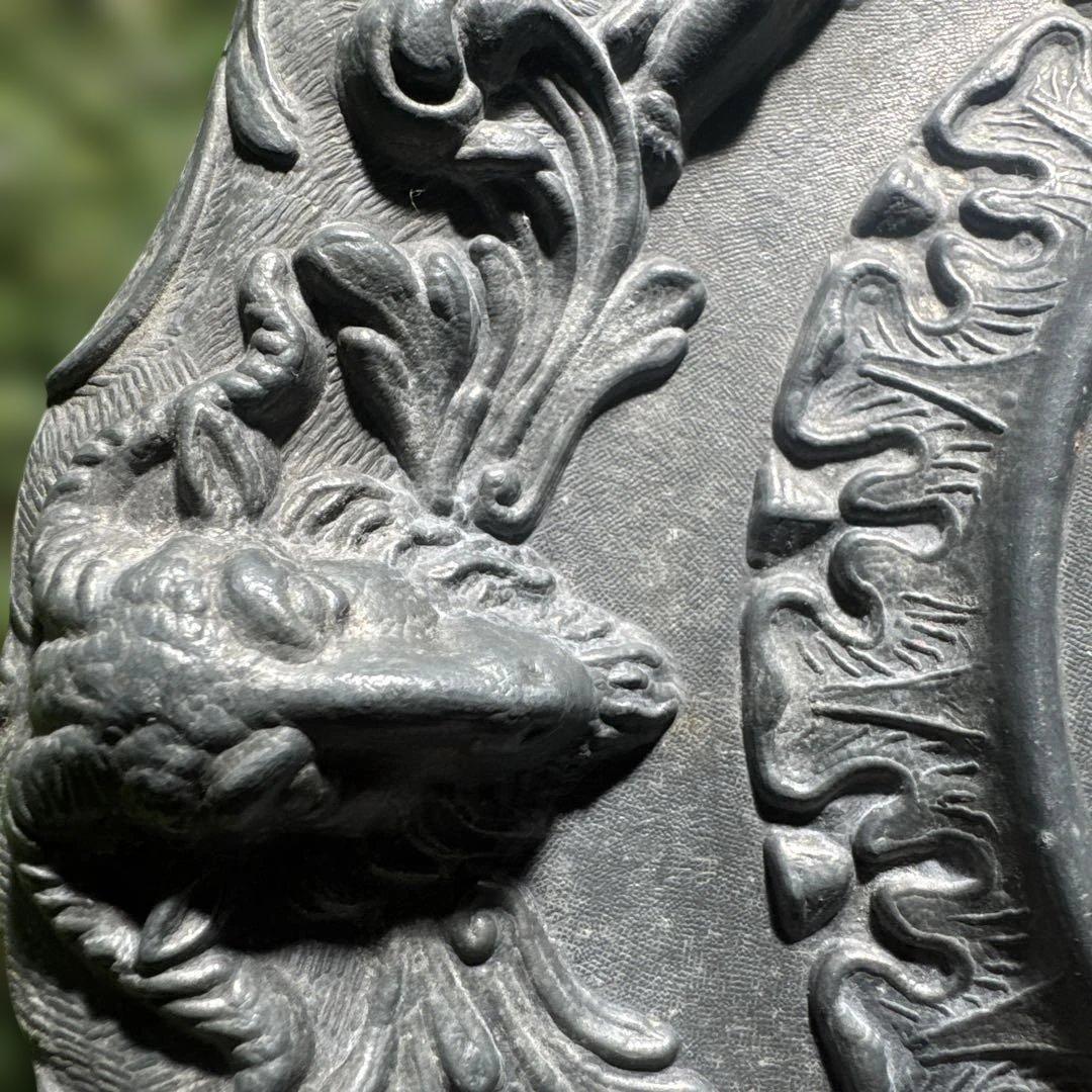 う*ー様 ヴィンテージイタリアンゴシックピュータープレート　天使と悪魔