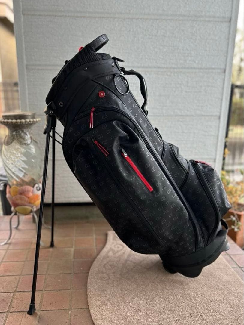 W*A様 美品!限定 キャロウェイ キャディ スタンドバッグ レッドレーベル