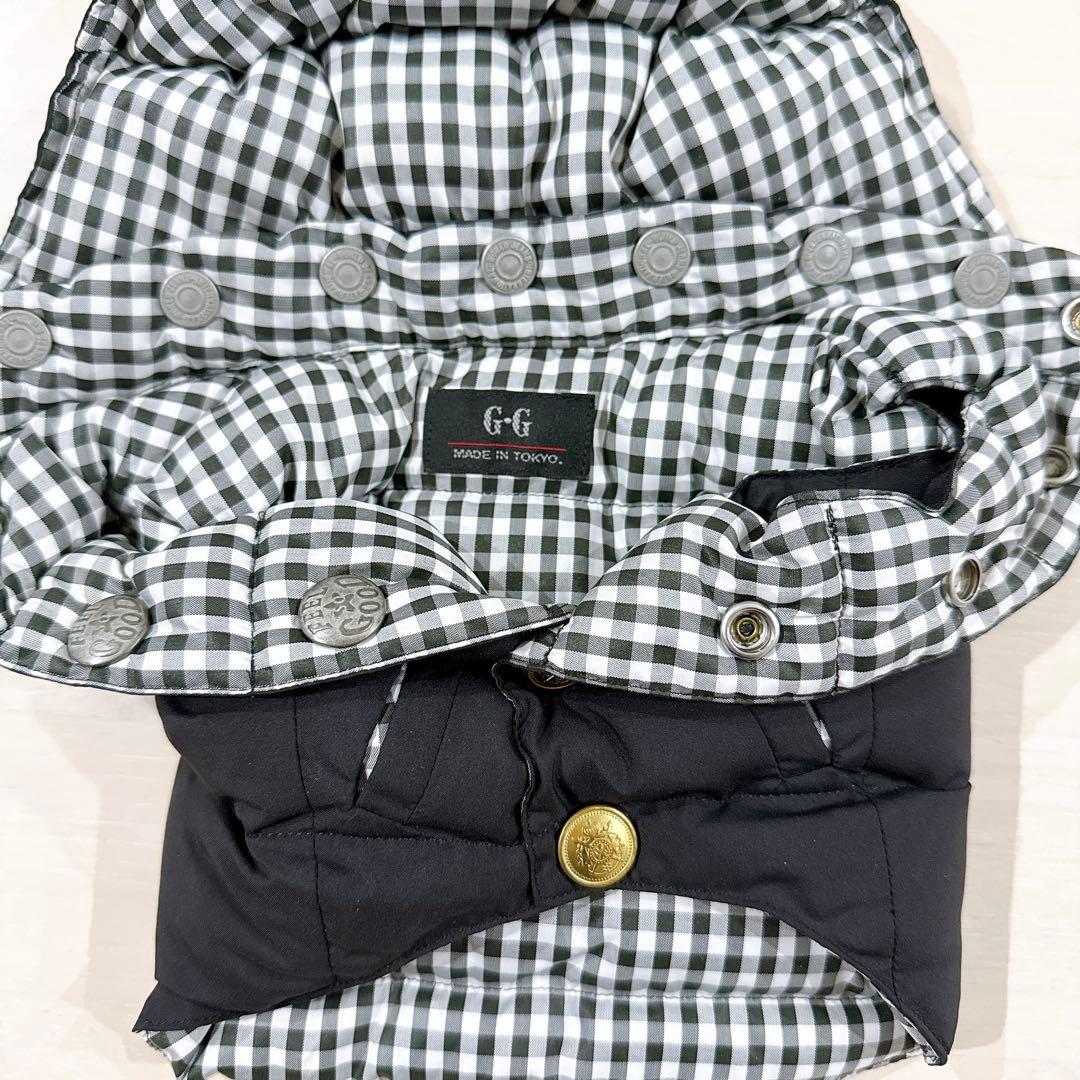 アトリエGG ダウンベスト　ブラック