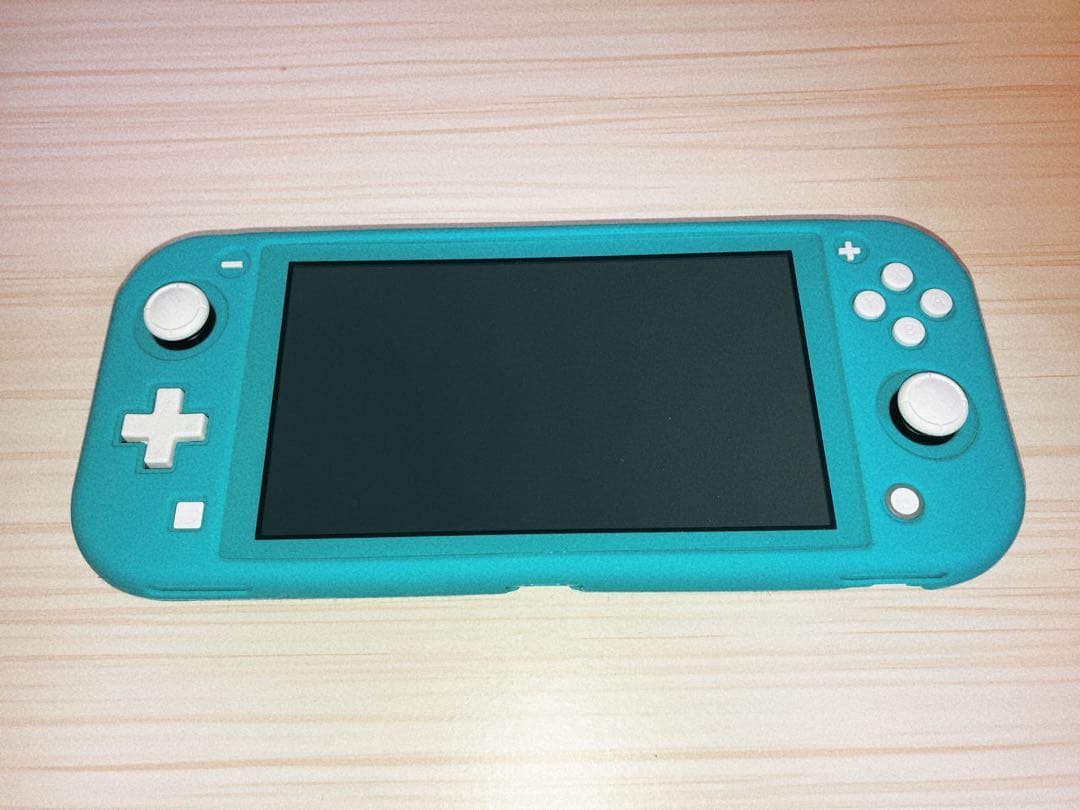 【シリコンカバー、ケース付】Nintendo Switch Lite ターコイズ