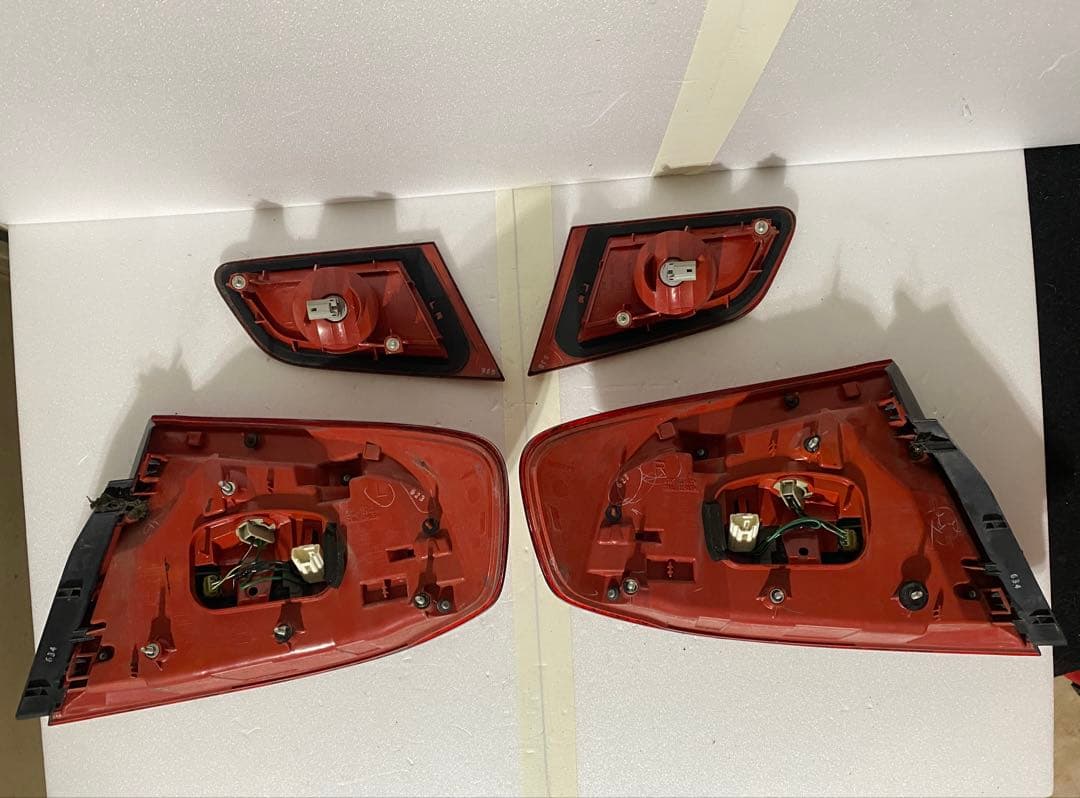 日産 スカイライン V35 純正テール 4点セット