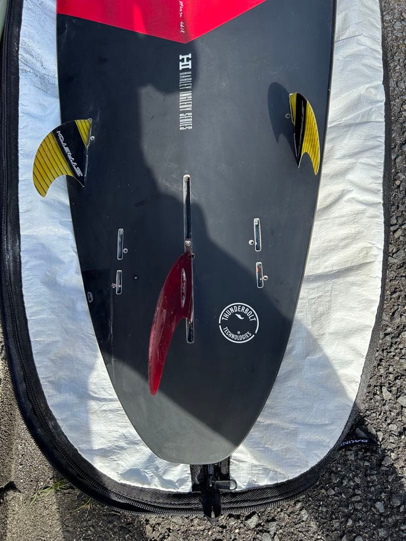 HARLEY TOLHURST フルカーボン ロングボード ボード 9.1f