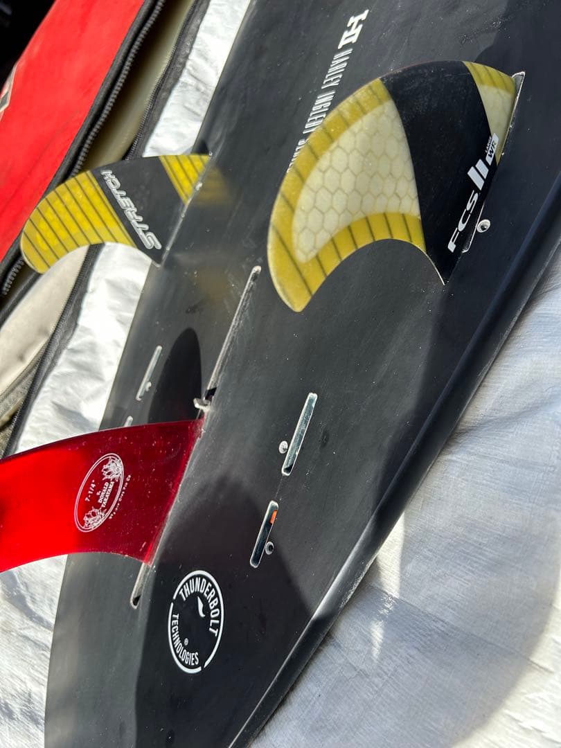 HARLEY TOLHURST フルカーボン ロングボード ボード 9.1f