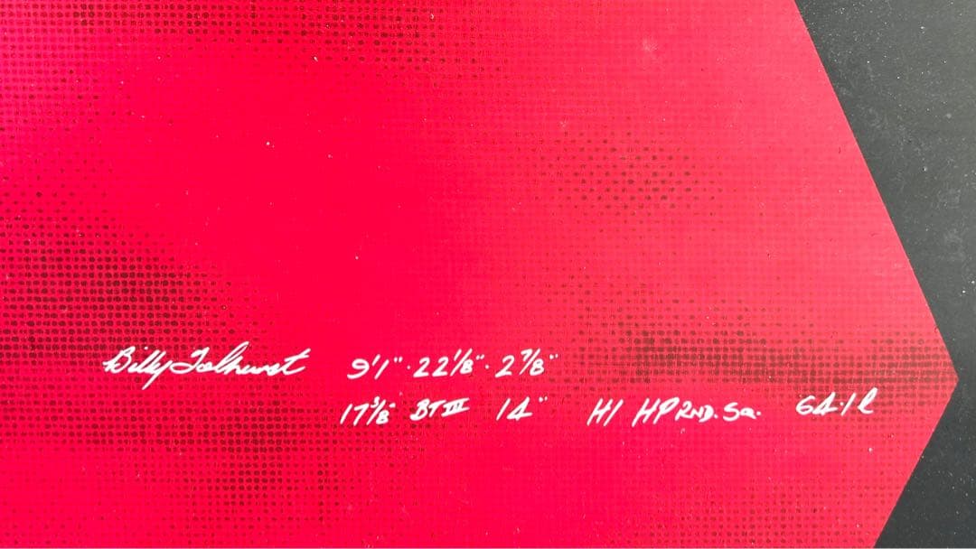 HARLEY TOLHURST フルカーボン ロングボード ボード 9.1f