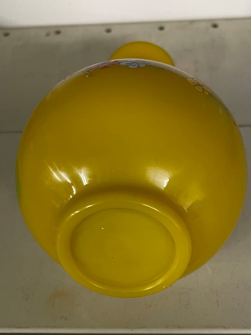 即決OK■中国乾龍ガラス花瓶