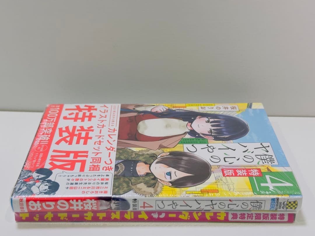 【特装版】【新品】僕の心のヤバイやつ 4巻