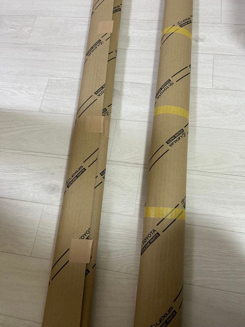 トヨタ サイドプロテクションモール & ガーニッシュ LH