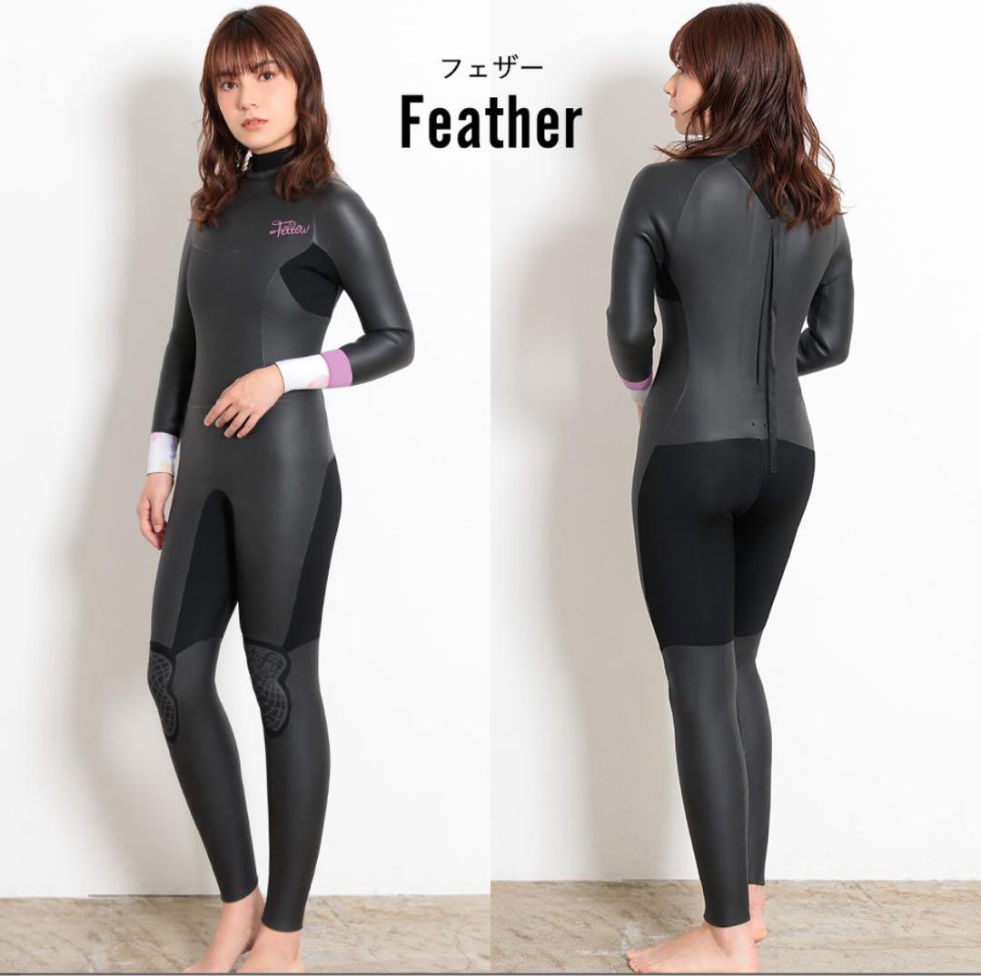 FELLOW セミドライ 5x3mm ウェットスーツ