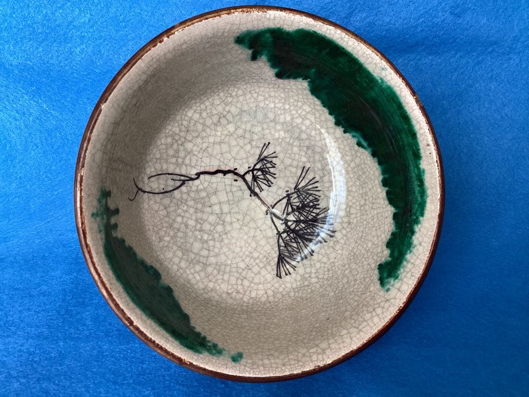 ヴィンテージ　豊楽焼　茶道具　金彩　金継ぎ茶碗　陶芸　漆工芸　江戸後期〜大正