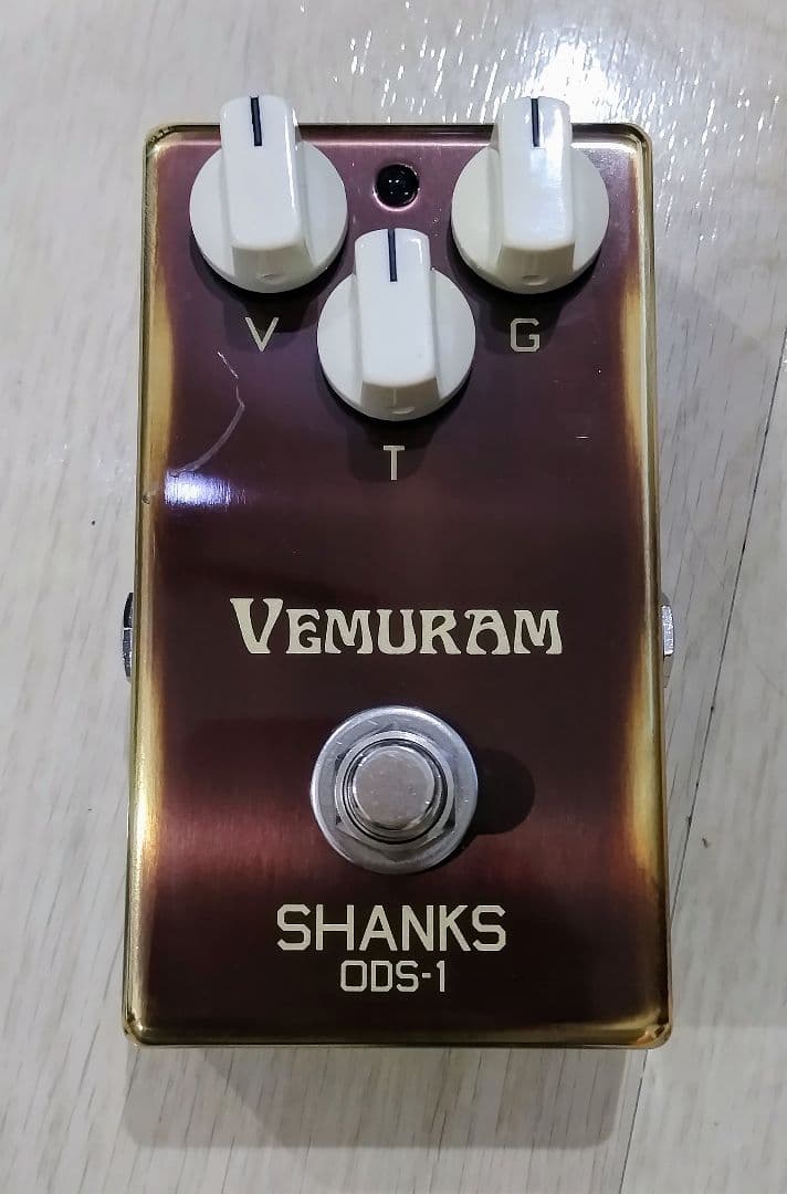 VEMURAM SHANKS ODS-1 ギターエフェクター