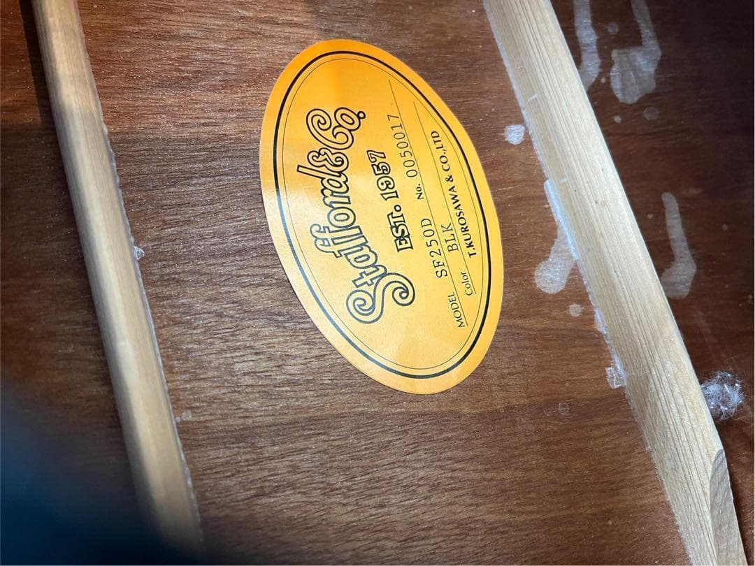 Stafford sf250d blkアコースティックギター アコギ ギター