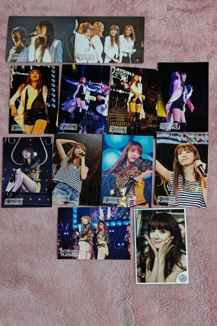 AFTERSCHOOL　ジュヨン（ジュパル)　生写真　セット