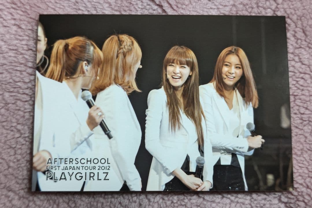 AFTERSCHOOL　ジュヨン（ジュパル)　生写真　セット