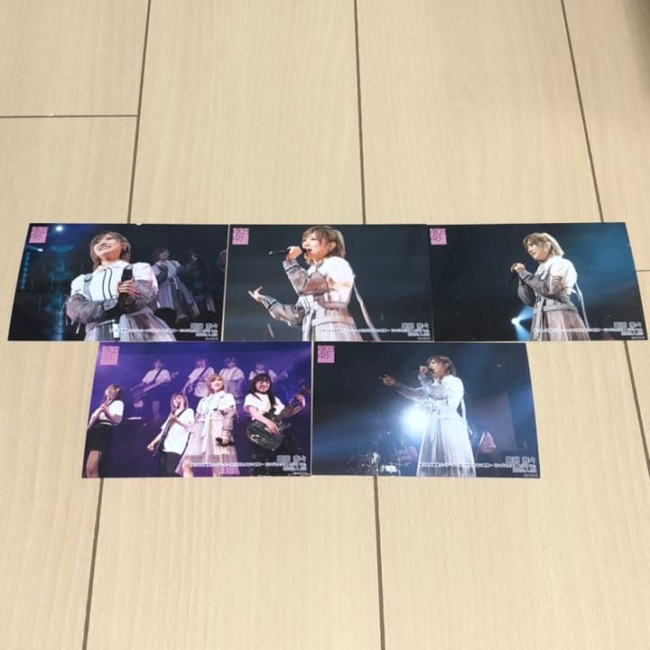 AKB48 村山彩希 岡田奈々 ゆうなぁ単独コンサート 生写真
