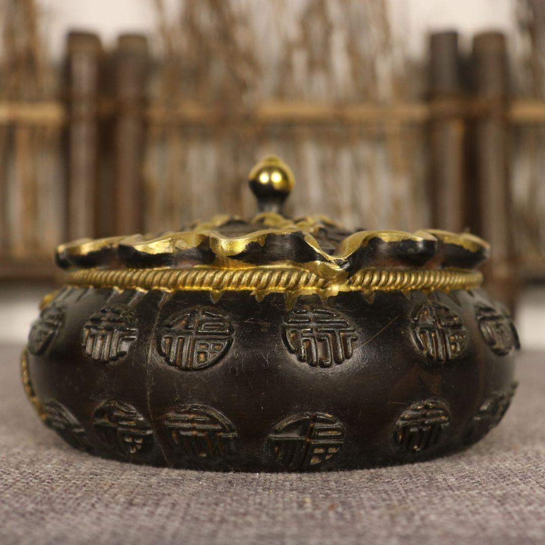 銅器 灰皿 茶道具 書道具 文房具 工芸品 美術品 置物