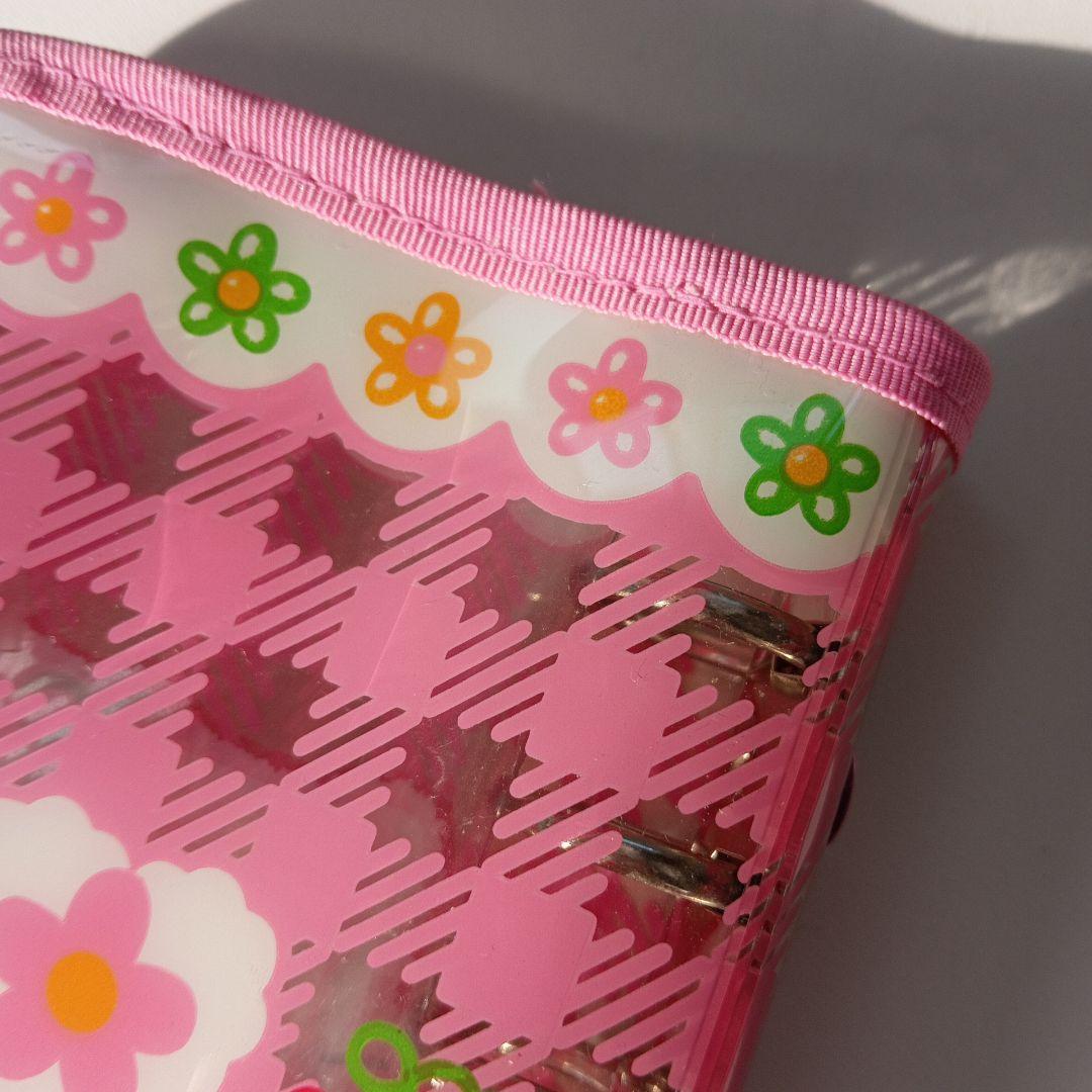 サンリオ　ハローキティ　バインダーケース　さくらんぼ　平成レトロ　1998年