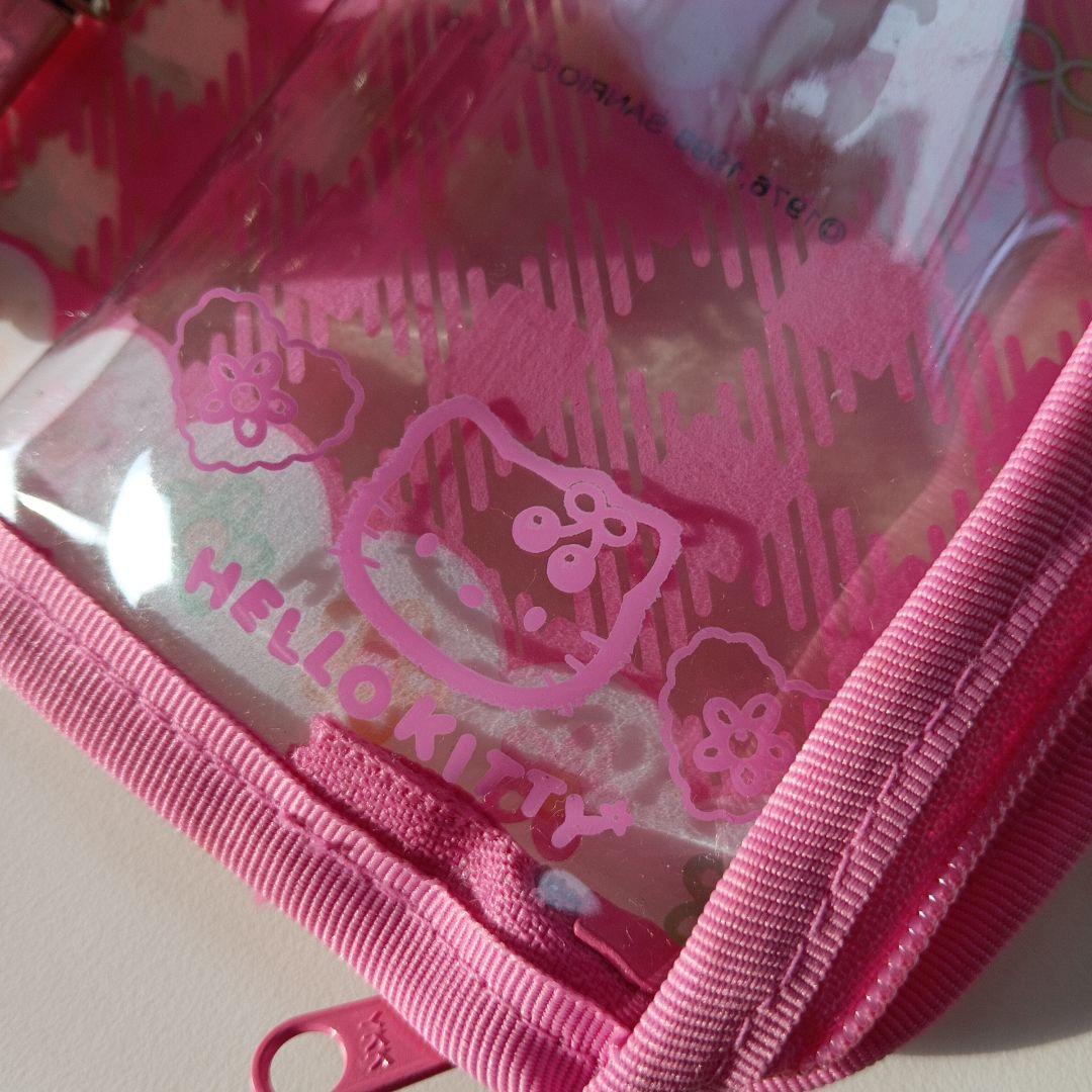 サンリオ　ハローキティ　バインダーケース　さくらんぼ　平成レトロ　1998年