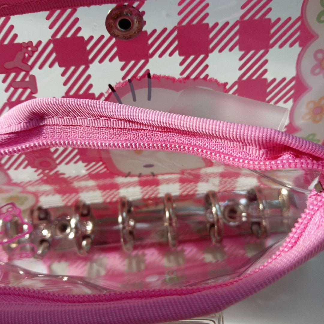 サンリオ　ハローキティ　バインダーケース　さくらんぼ　平成レトロ　1998年