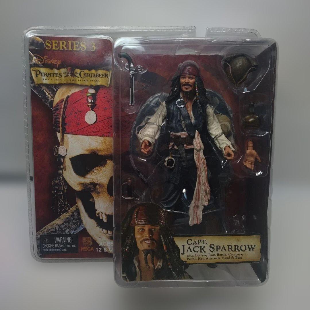 ネカ社製 【パイレーツ・オブ・カリビアン/呪われた海賊たち シリーズ3】未開封品