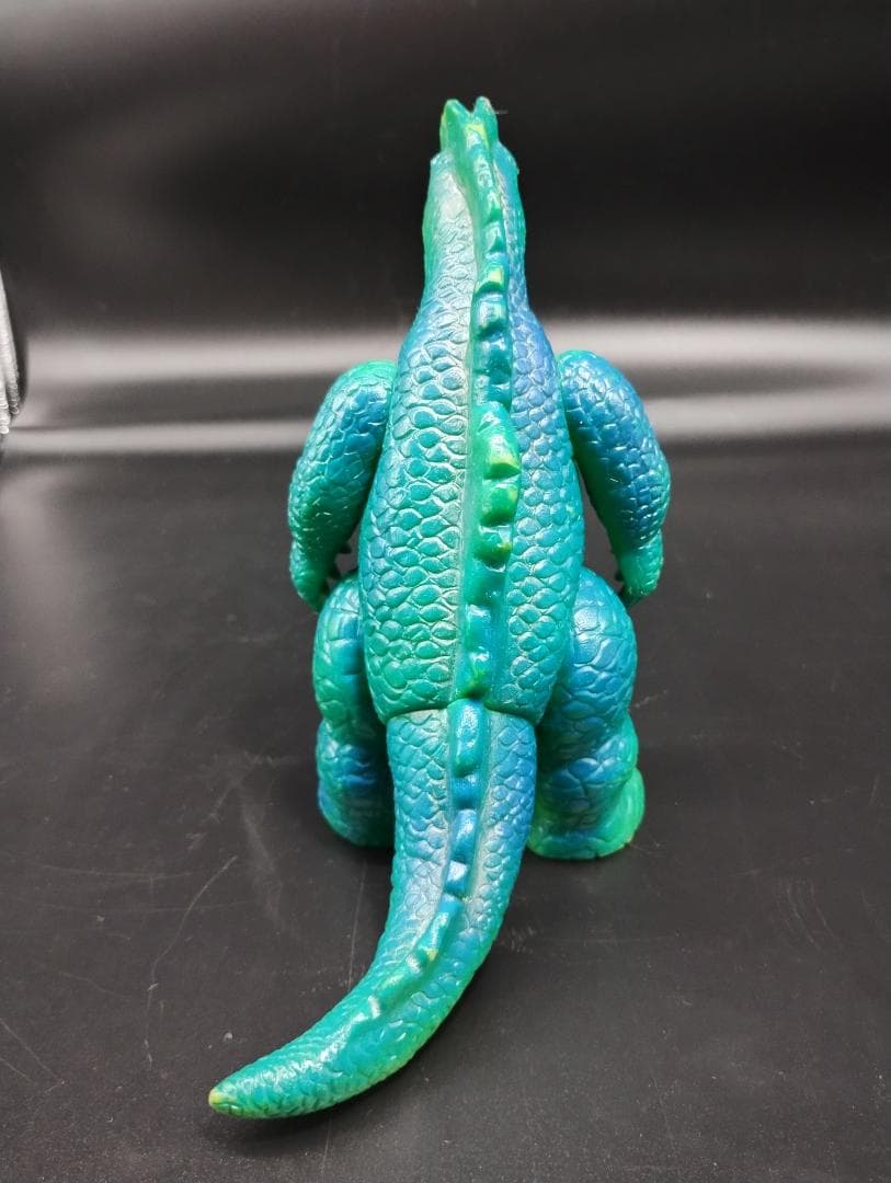 ブルマァク　ゴーストロン　当時物　ソフビ　ウルトラマン　怪獣