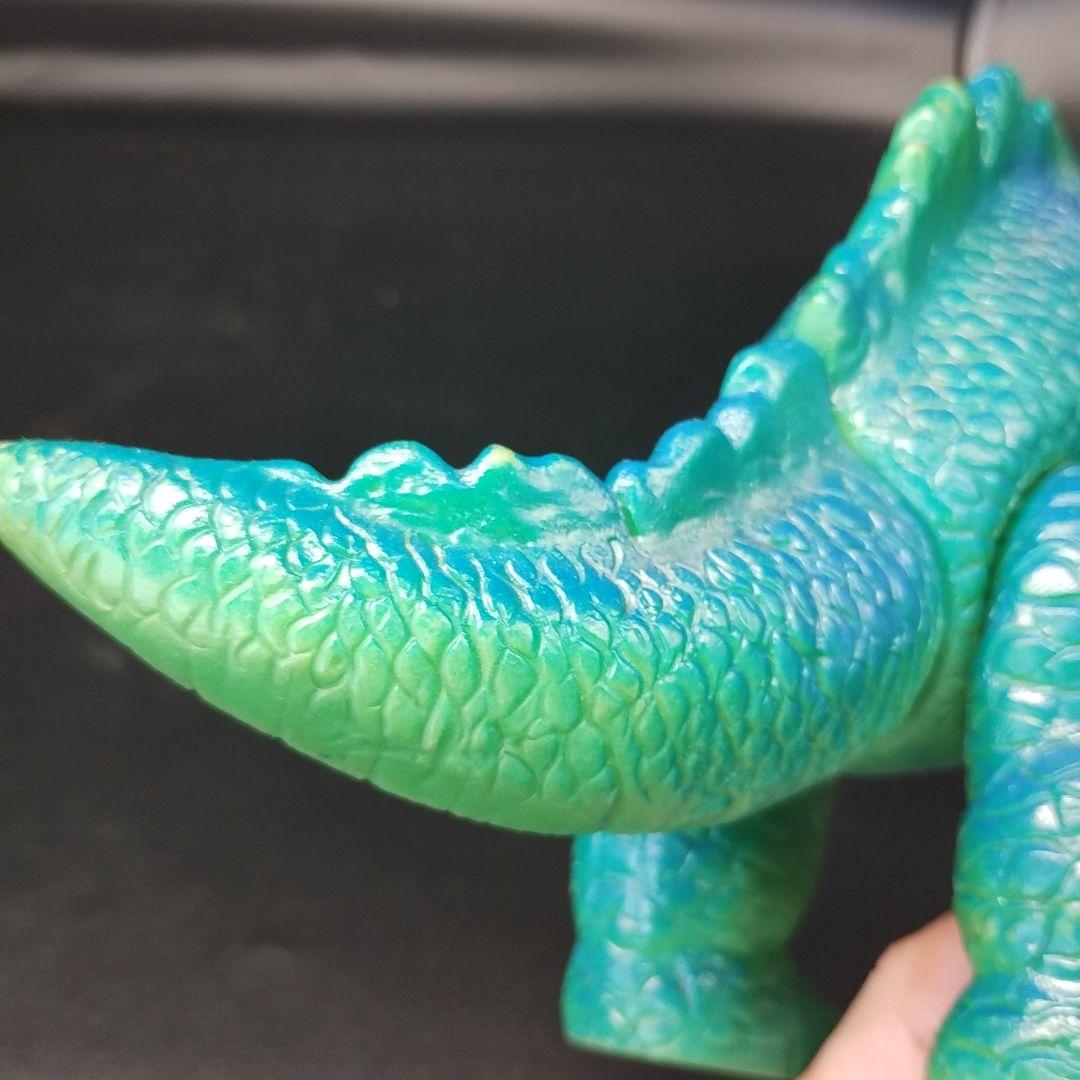 ブルマァク　ゴーストロン　当時物　ソフビ　ウルトラマン　怪獣