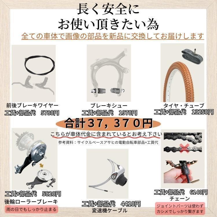 【全国送料無料】新品部品 子供乗せ対応 12Ah　バビー　B001　電動自転車