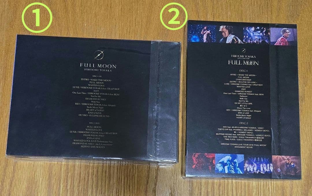 登坂広臣 アルバム&ライブDVD &Blu-ray 8点セット