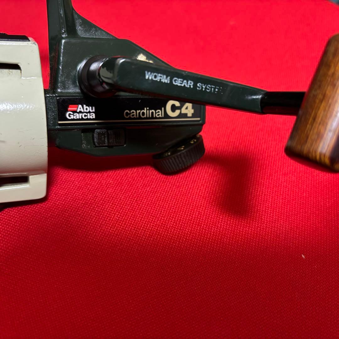アブガルシア カーディナル Abu Garcia C4 スペシャル