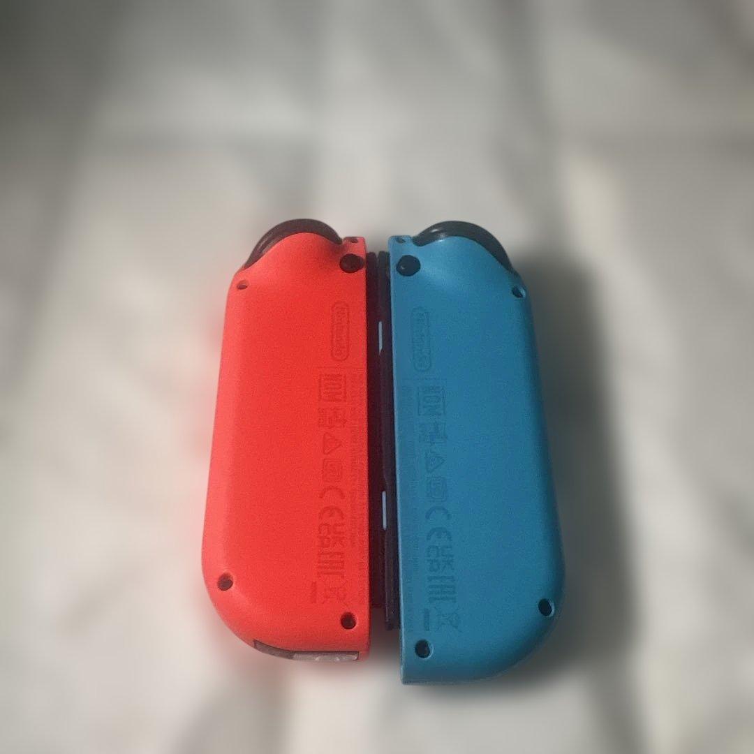 Nintendo Switch ネオンブルー/オレンジ