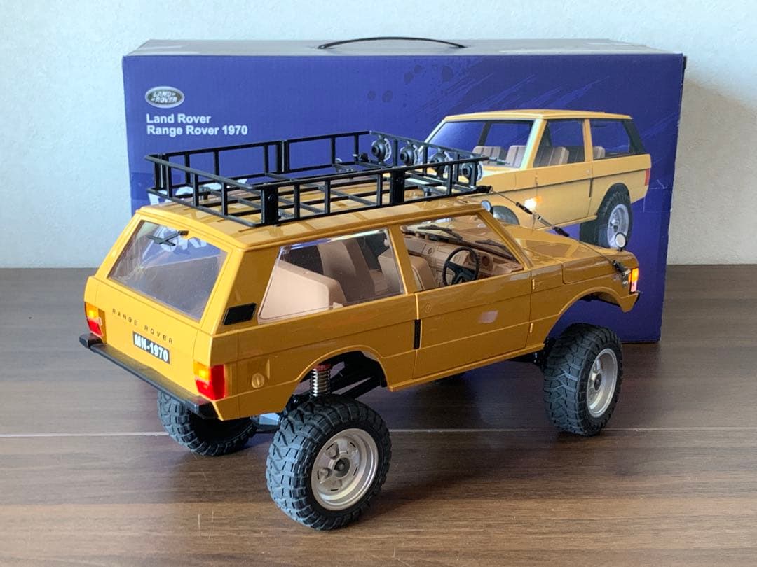 国内純正品 ランドローバー レンジローバー ラジコンカー MN168 1970