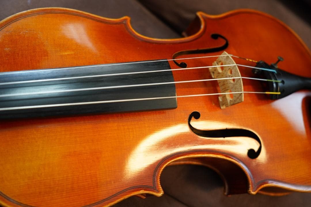 【美品】ドイツ　バイオリン　OTTO JOSEF KLIER No.55　4/4