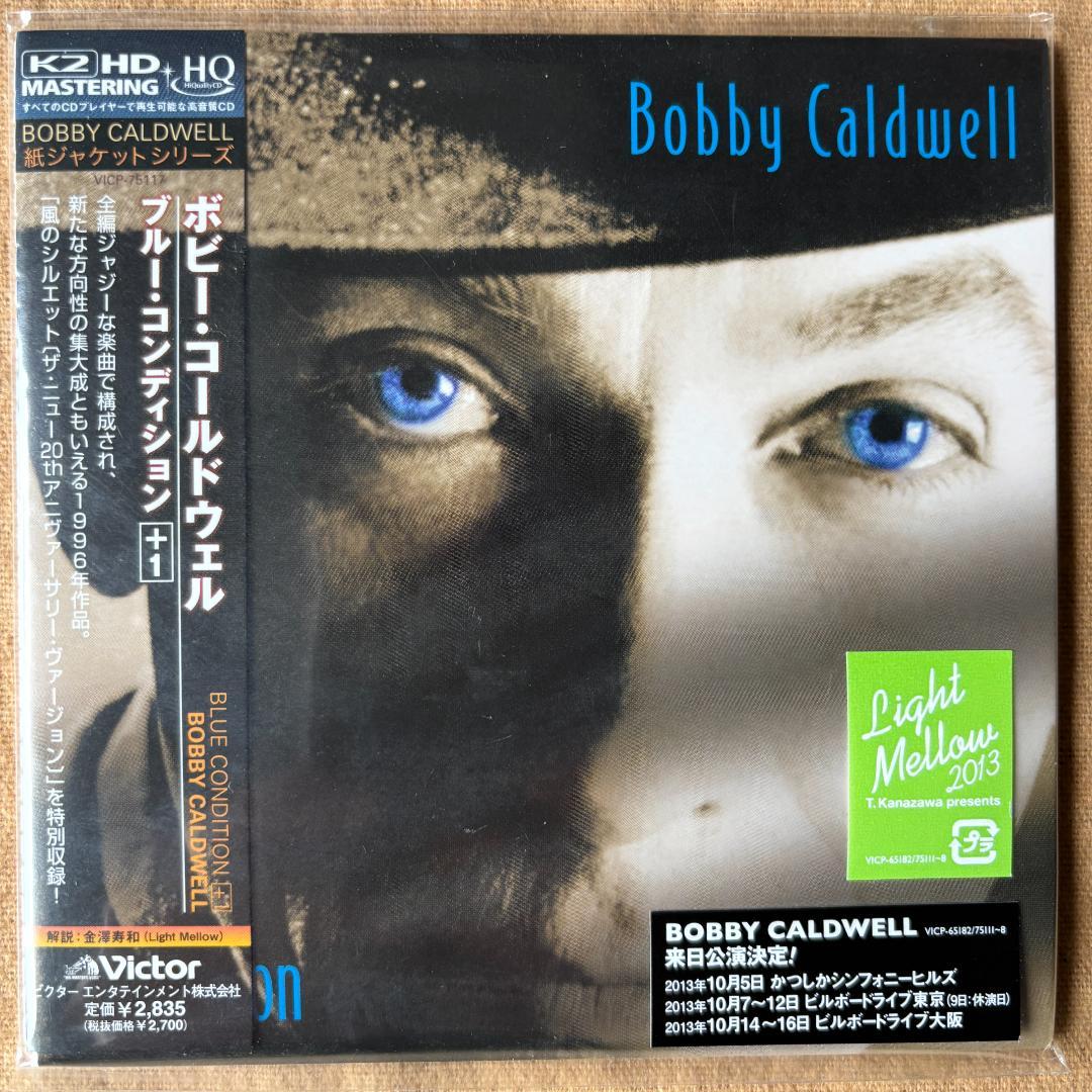 (紙ジャケ・新品見本盤) ボビー・コールドウェル 5作品 (2013年発売)
