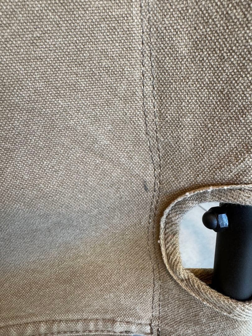 used hobo×TRUCK FOLDING CHAIR コーヒー