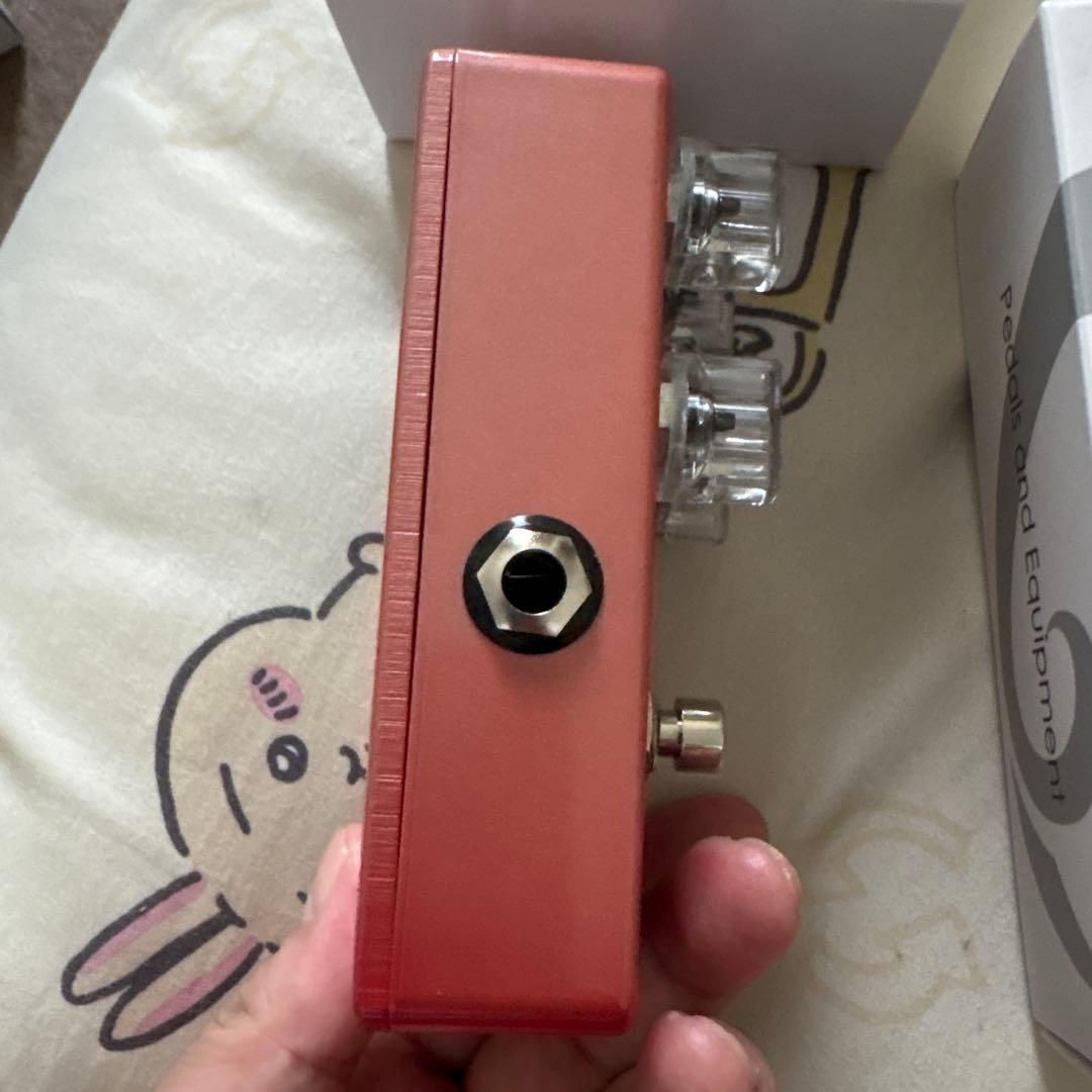 Vivie MadMurcian fuzz エフェクター