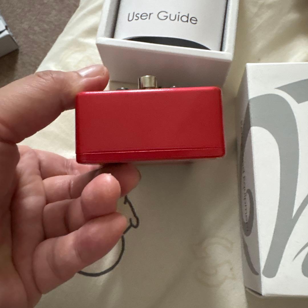 Vivie MadMurcian fuzz エフェクター