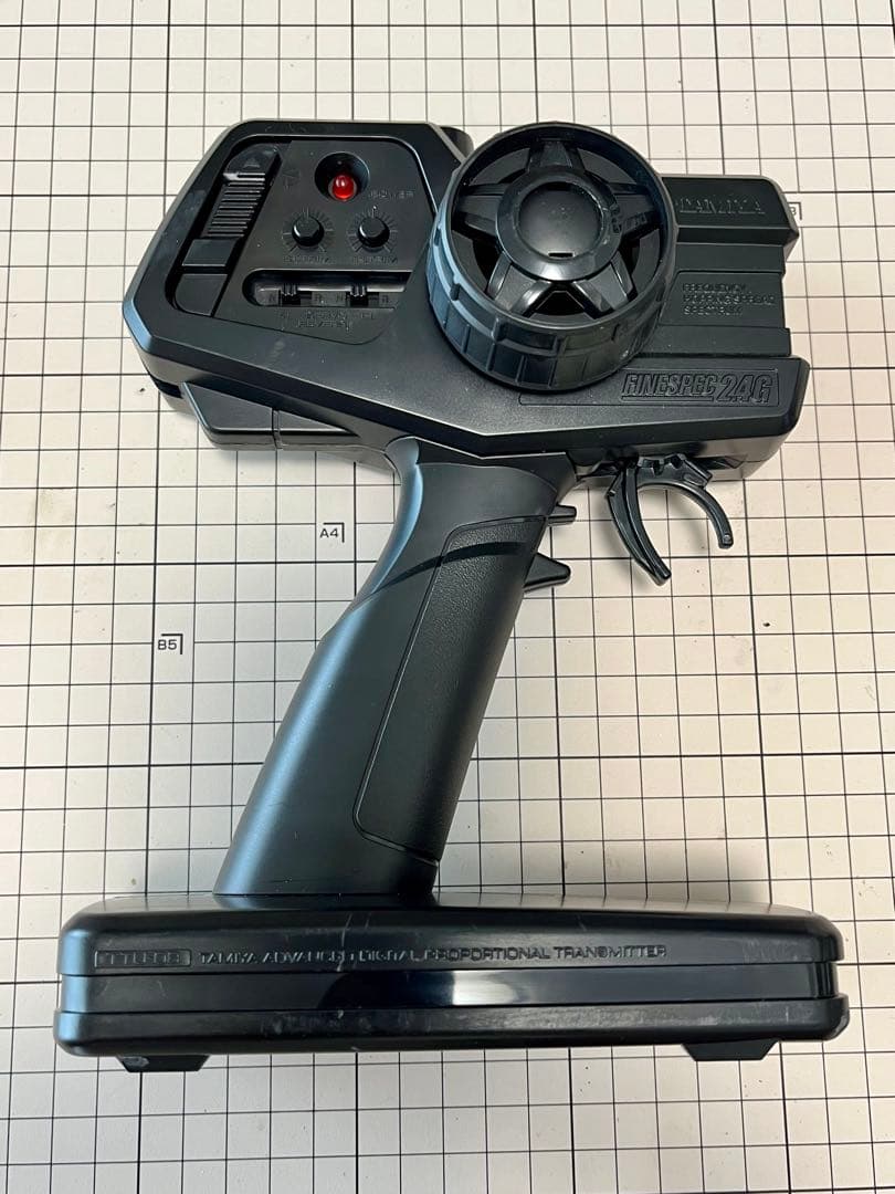 タミヤ ファインスペック2.4G 電動RCドライブセット