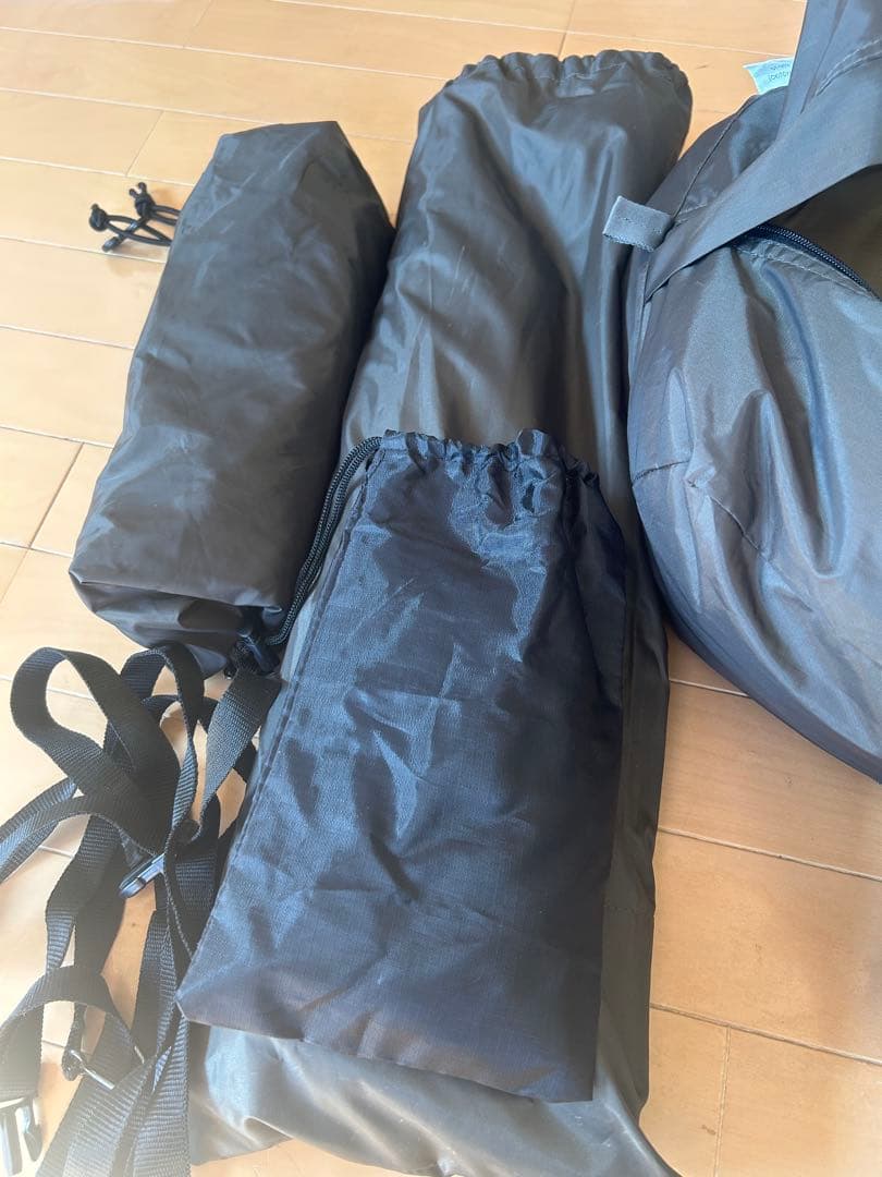 オキトマ2 未使用品のインナーテントフロアシート付